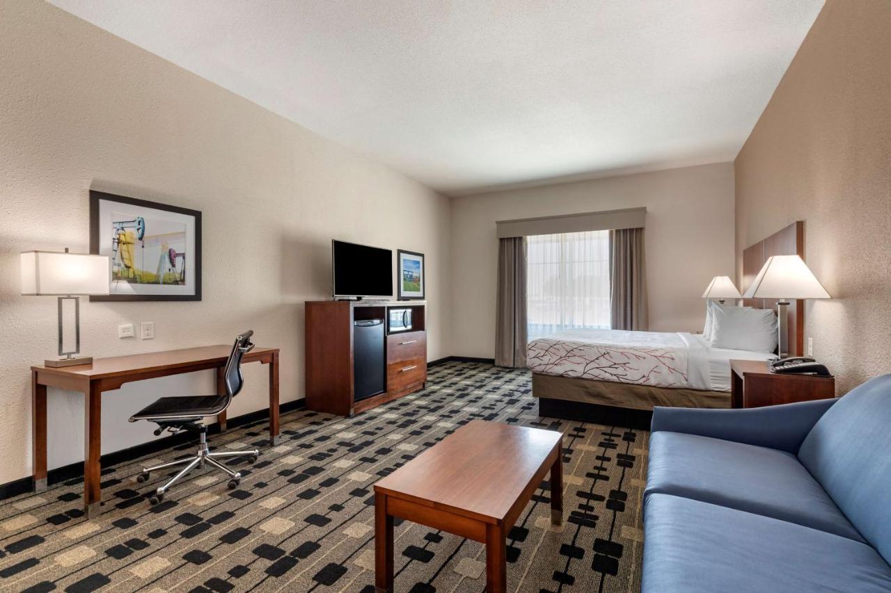 Best Western Plus Big Lake Inn Buitenkant foto