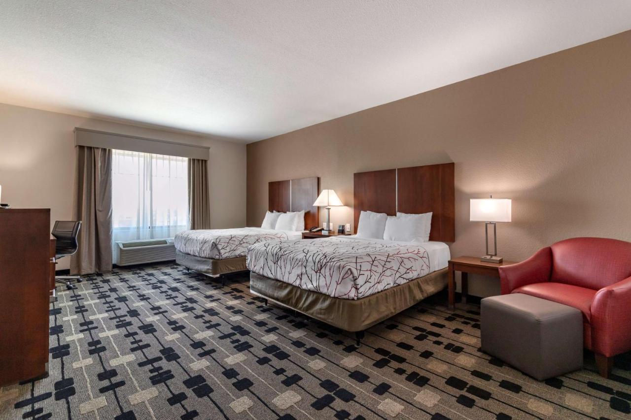 Best Western Plus Big Lake Inn Buitenkant foto