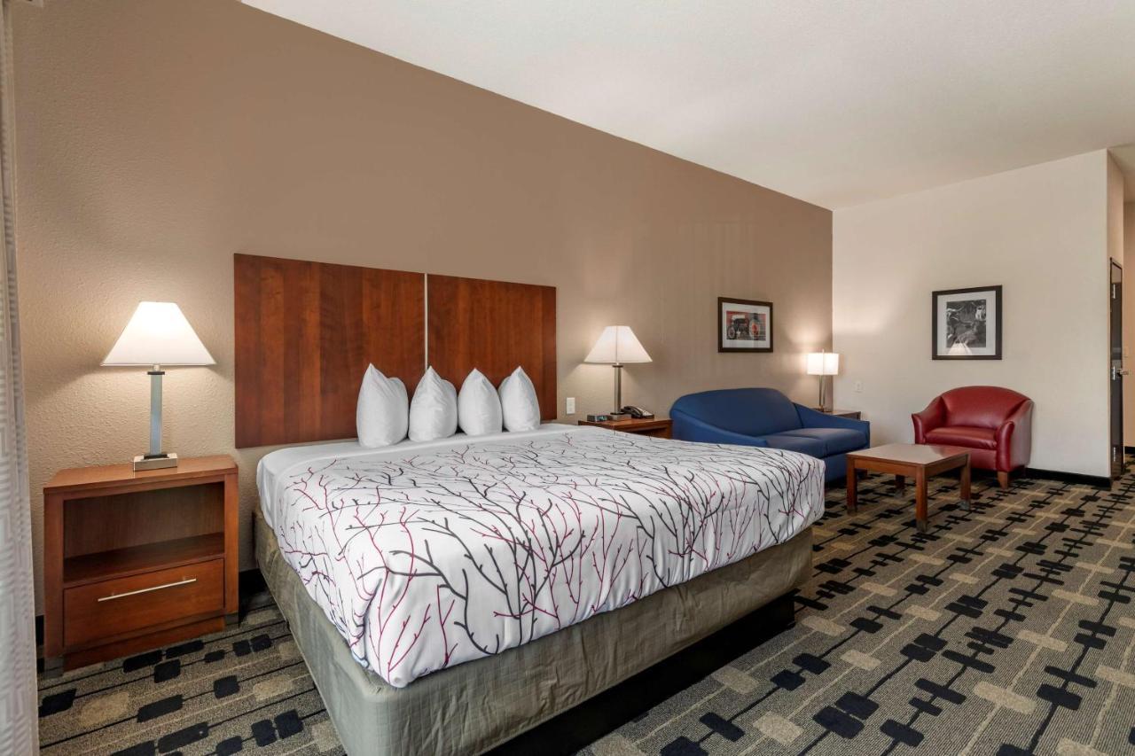 Best Western Plus Big Lake Inn Buitenkant foto