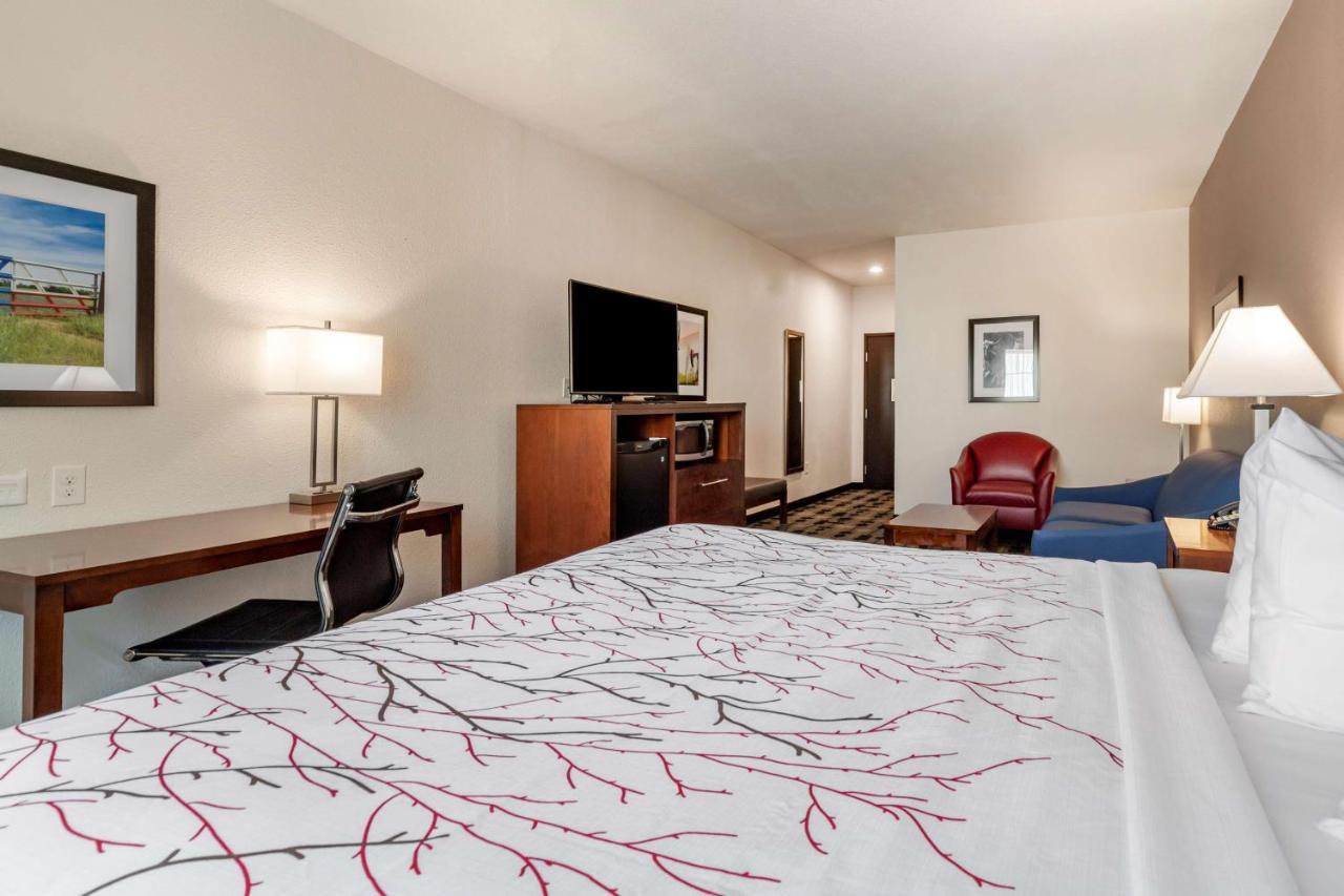 Best Western Plus Big Lake Inn Buitenkant foto