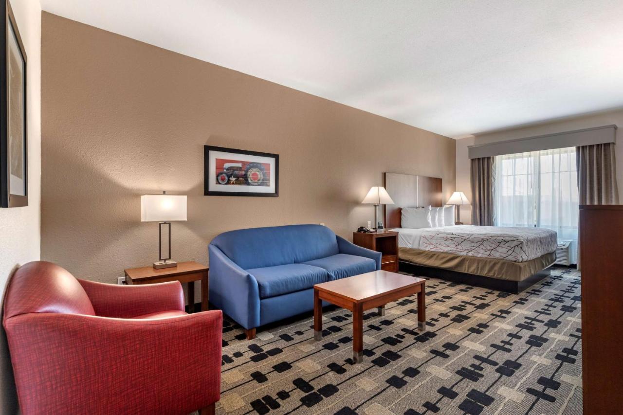 Best Western Plus Big Lake Inn Buitenkant foto