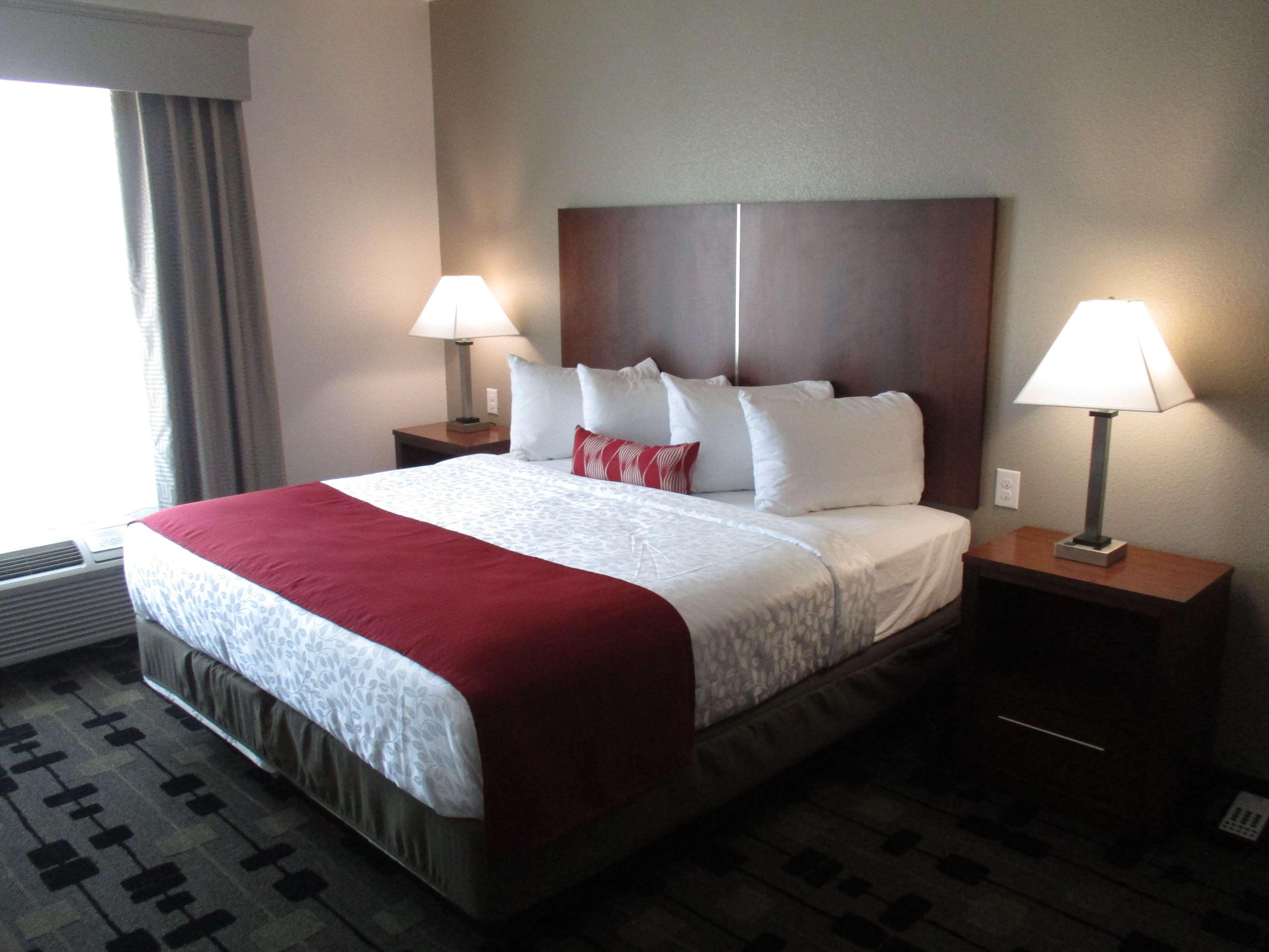 Best Western Plus Big Lake Inn Buitenkant foto
