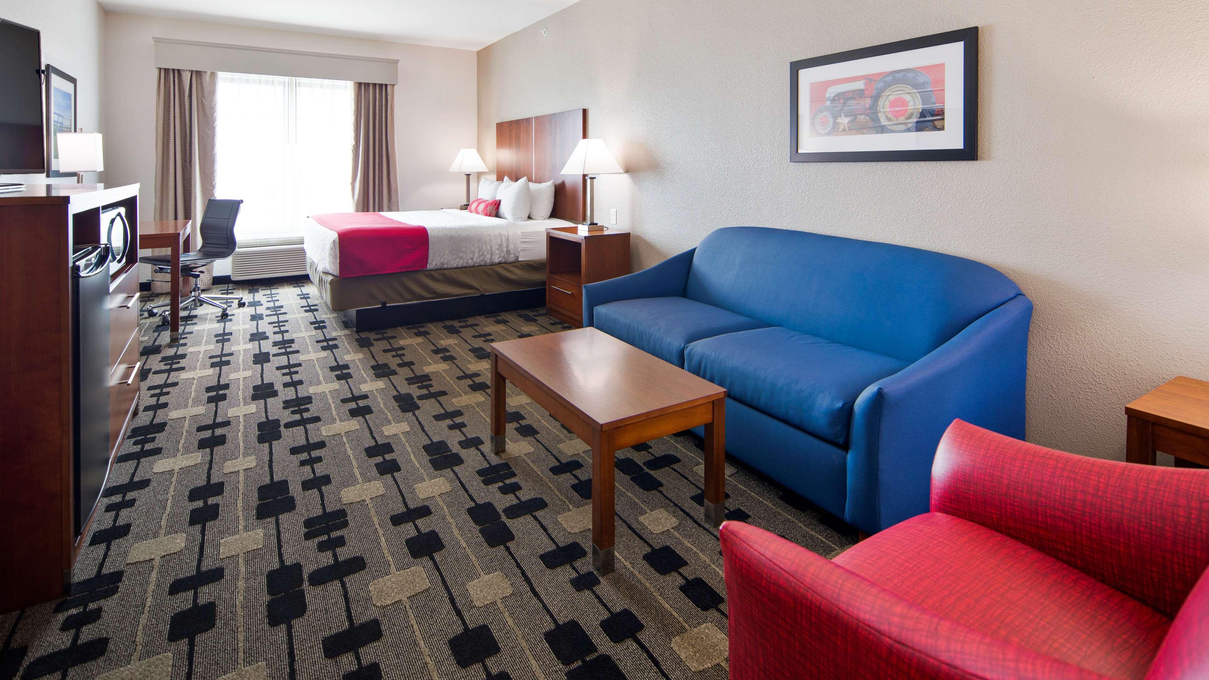 Best Western Plus Big Lake Inn Buitenkant foto