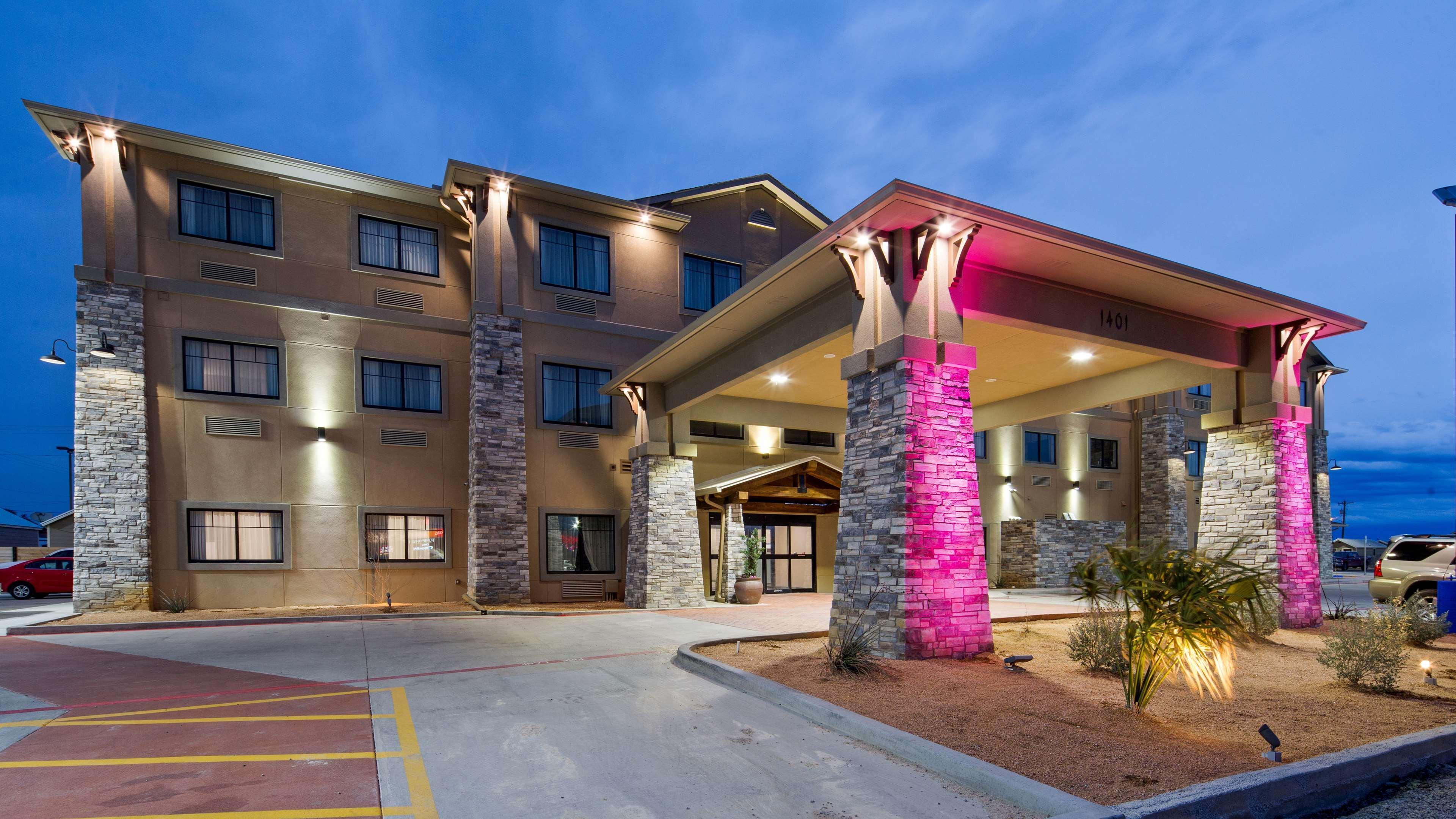 Best Western Plus Big Lake Inn Buitenkant foto