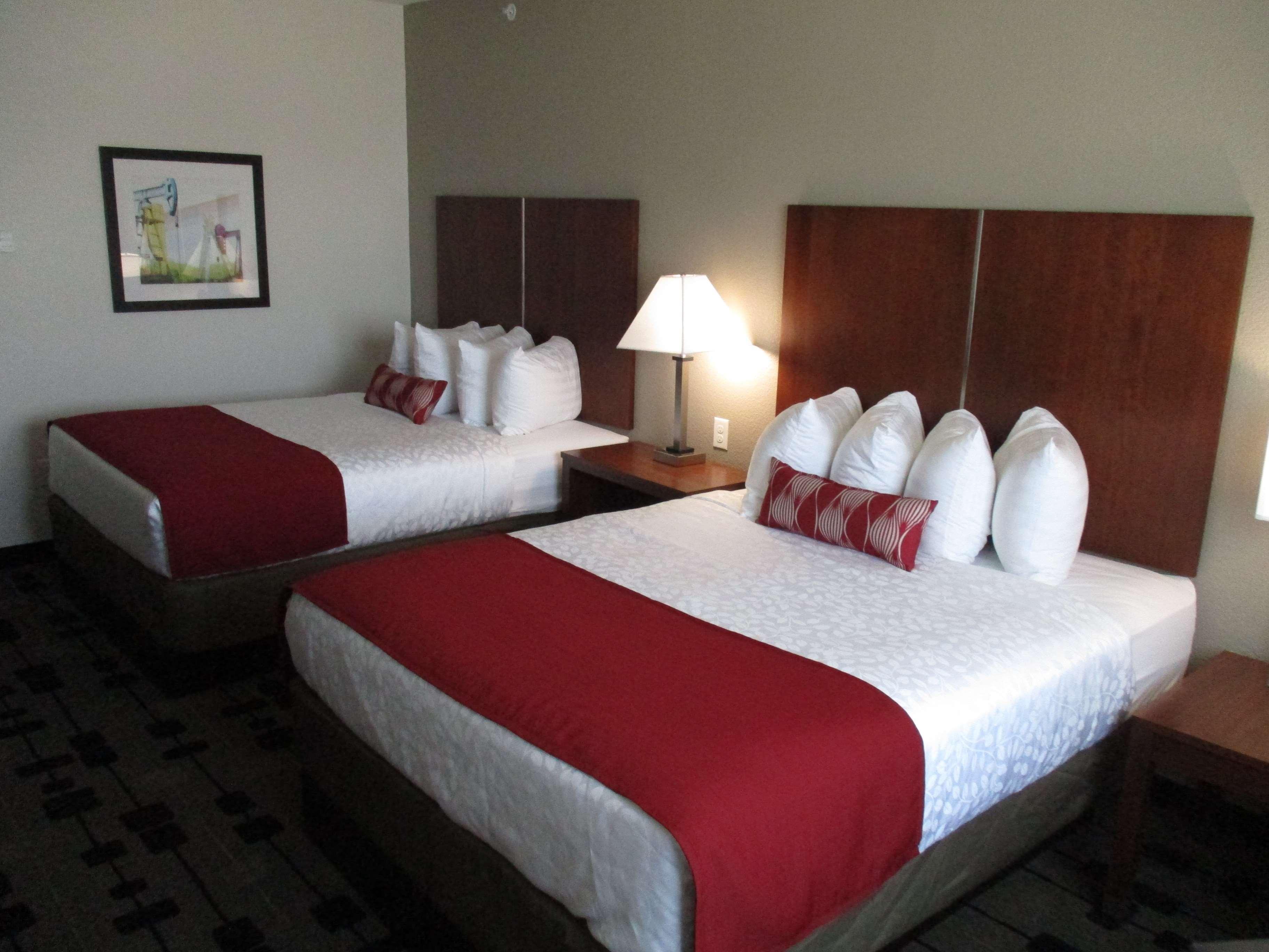 Best Western Plus Big Lake Inn Buitenkant foto